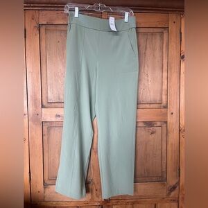 NWT Lou & Grey Women's Small Green Pants